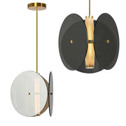 Lampada Black App1675-cp Round