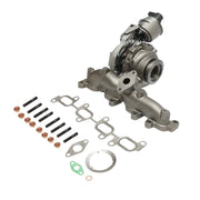 Turbocompressore per VW T5 Transporter 2.0 TDI, codice motore CAAC, codice OEM 03L253016