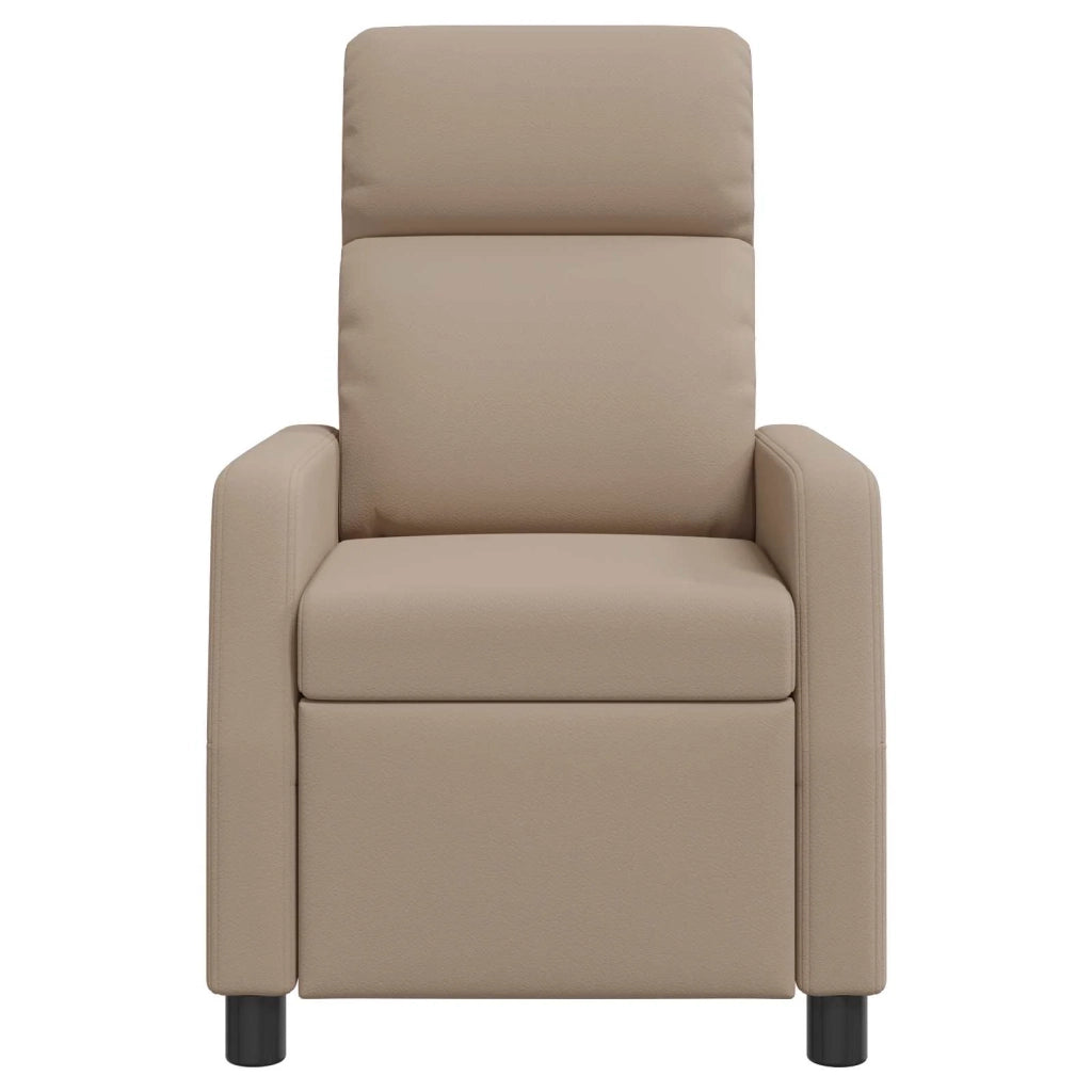 Poltrona Massaggiante Cappuccino Similpelle 42035095
