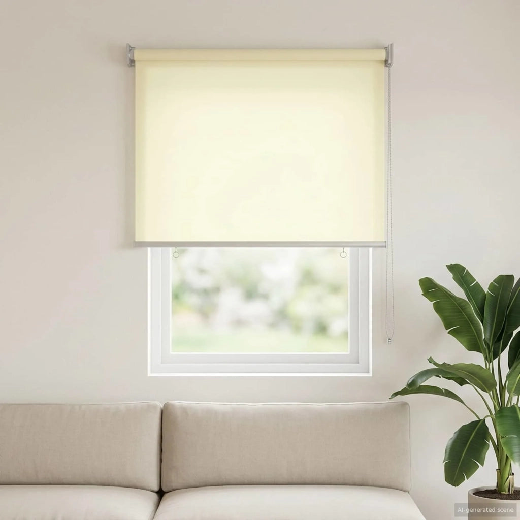 Voletta a rullo con protezione UV Crema 60 x 140 cm Poliestere 42041173