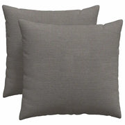Cuscini da Divano 2 pz | Cuscini per sedie Grigio chiaro 50 x 50 cm