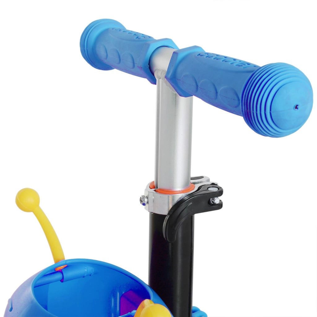 Patinete 3 in 1 per Bambini ¨C Minimal ¨C Blu 62x25x72,5 cm