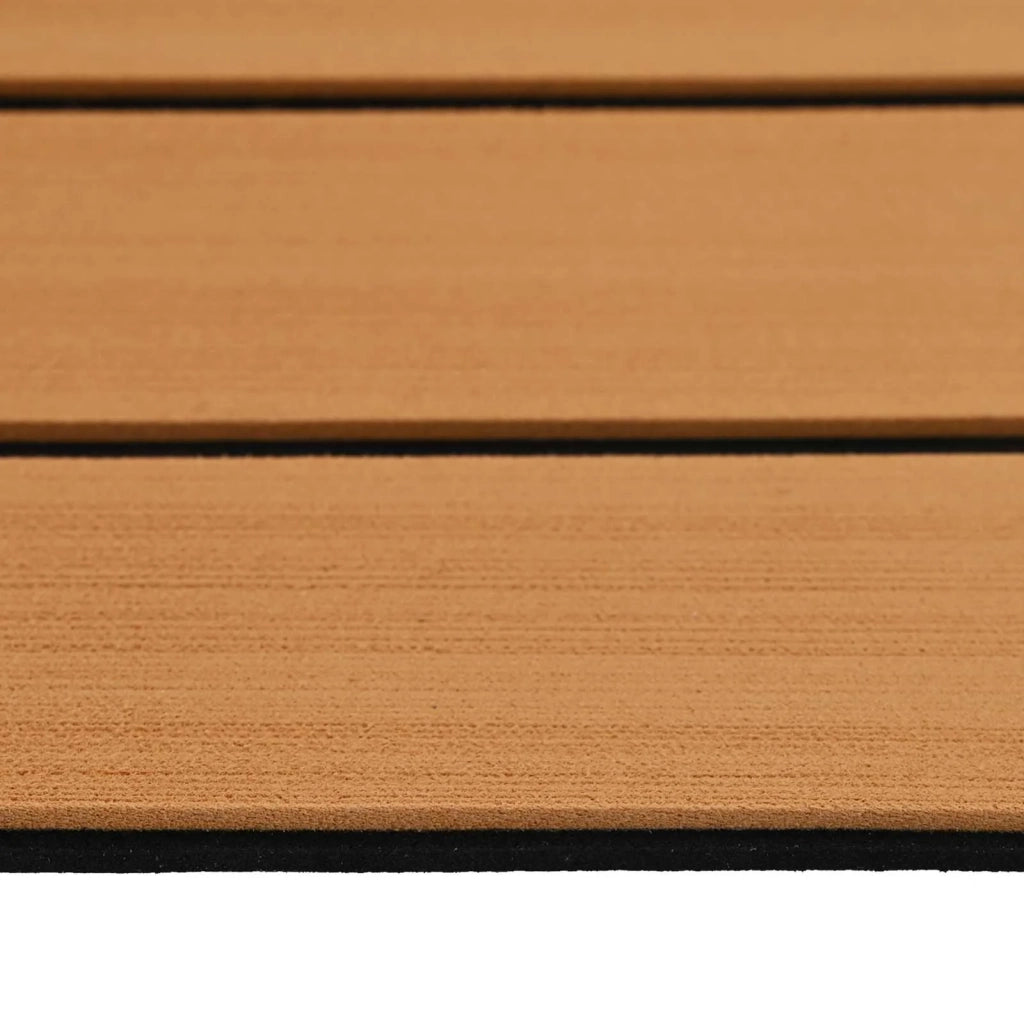 Tappetino per Barche Marrone e Nero 240 x 90 cm EVA 42046766