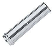 CANOTTO CR DI PROLUNGA - OTTONE CROMATO MM 30 CM 12 + ORING- 10 pezzi
