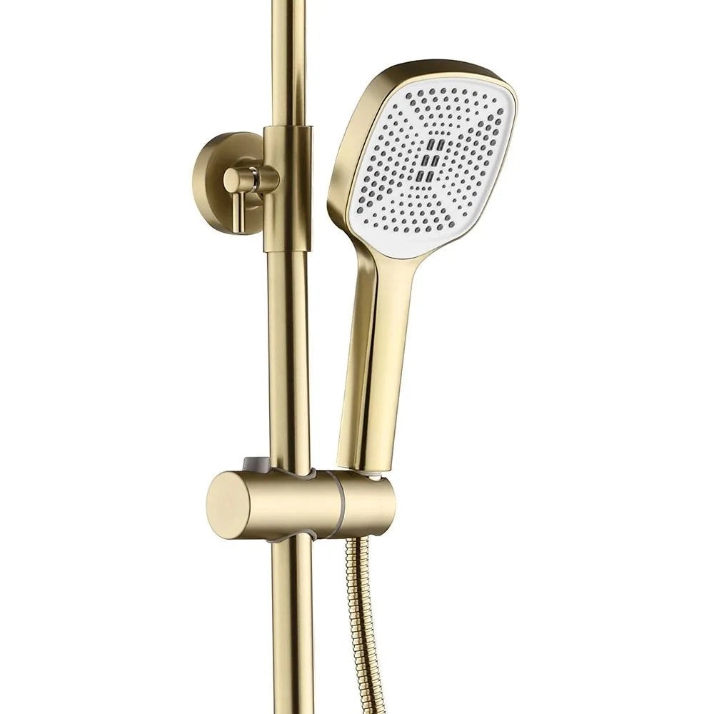 Set Doccia Rea Storm Gold Brush