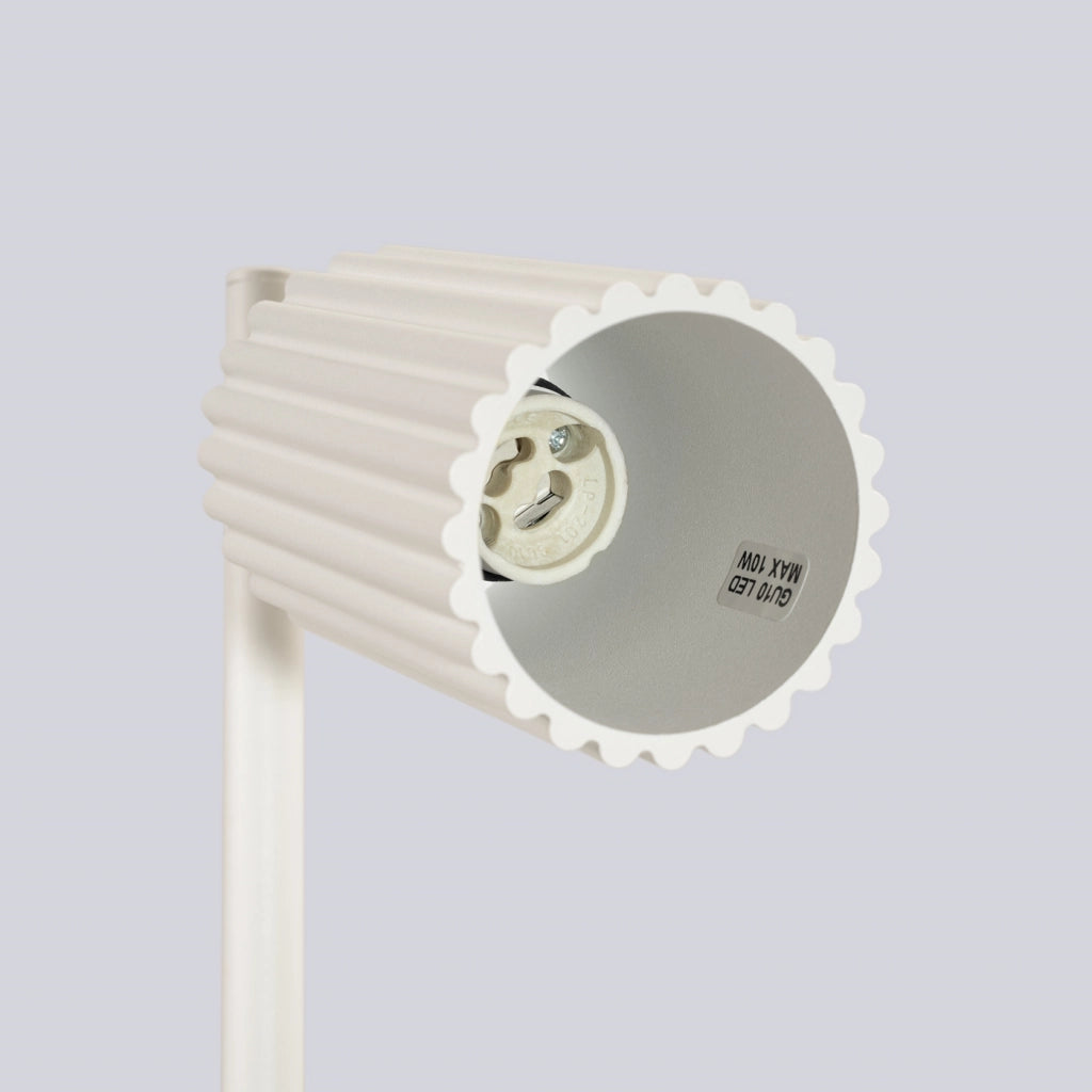 Lampada da tavolo KARBON beige