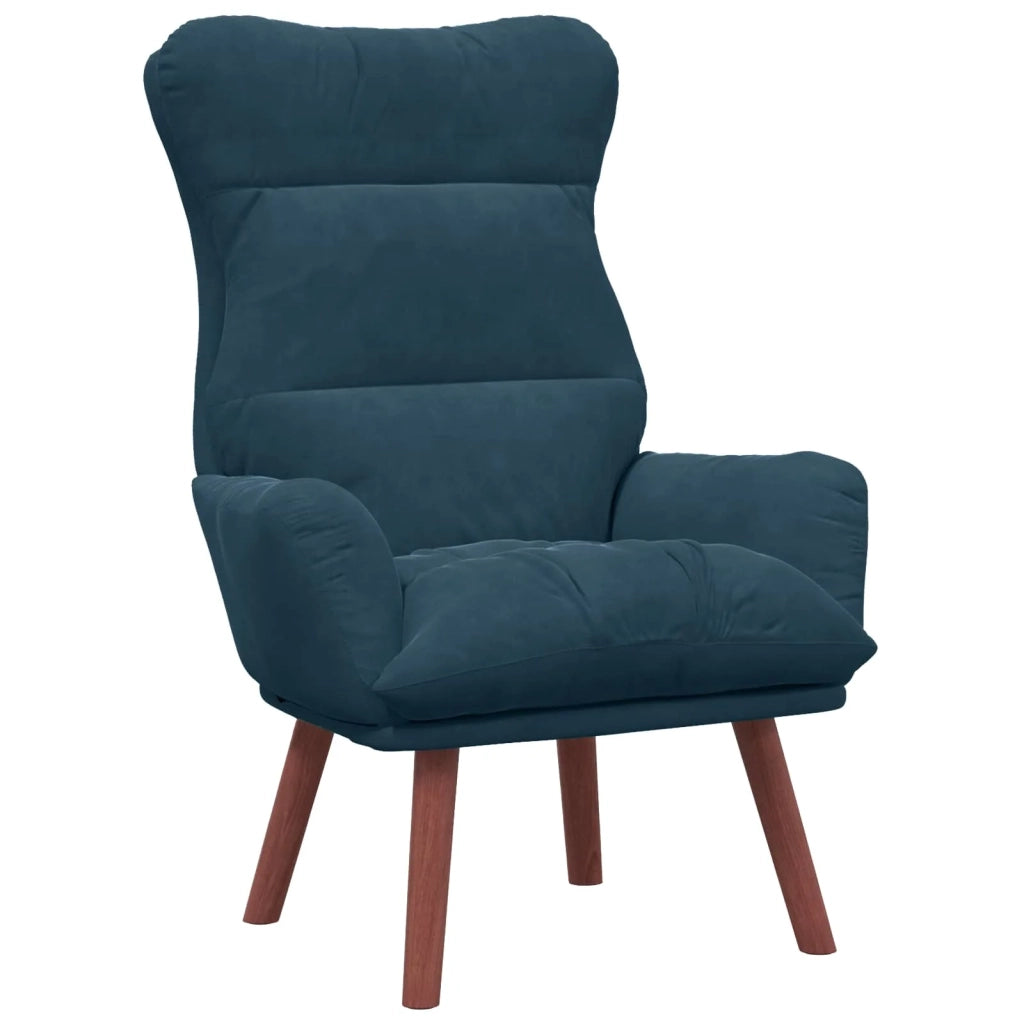 poltrona Blu 69 x 74 x 93 cm Velluto 42001833