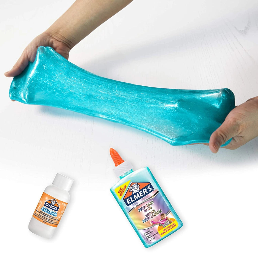 ELMER'S 147ML COLLA LIQUIDA GLUE GREEN METALLIZZATA