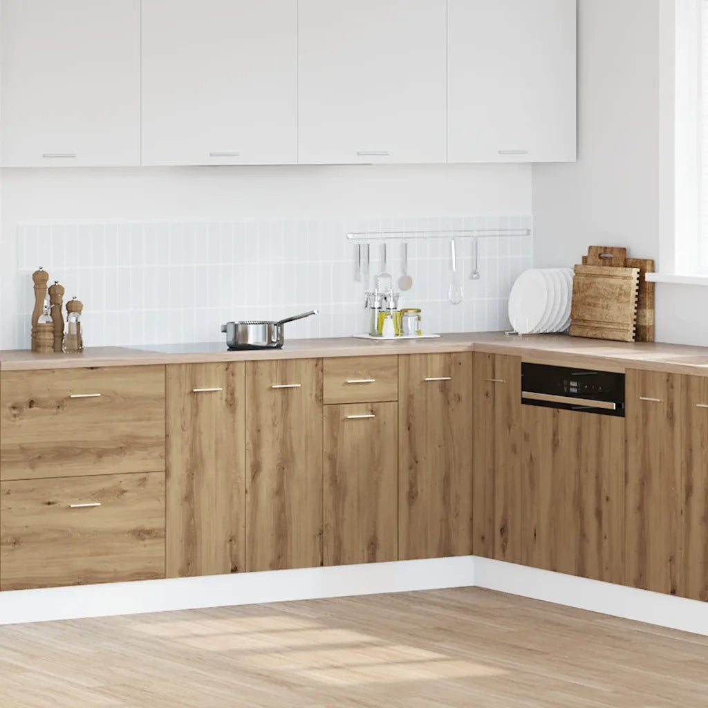 Cassettiera “Lyon” Rovere Artigianale 30x46x81,5 cm 856081