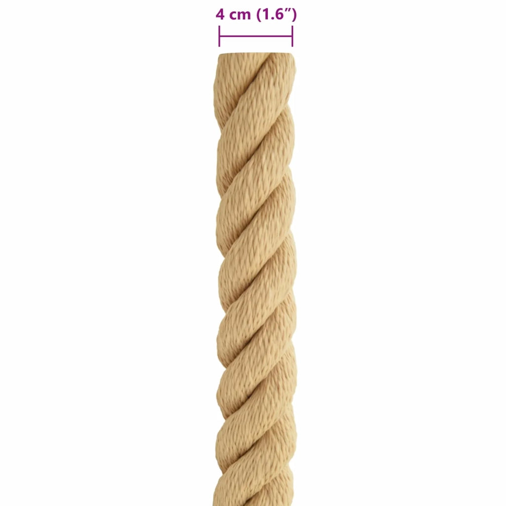 Corda da Barca 25 m 4 Naturale PP 42029704