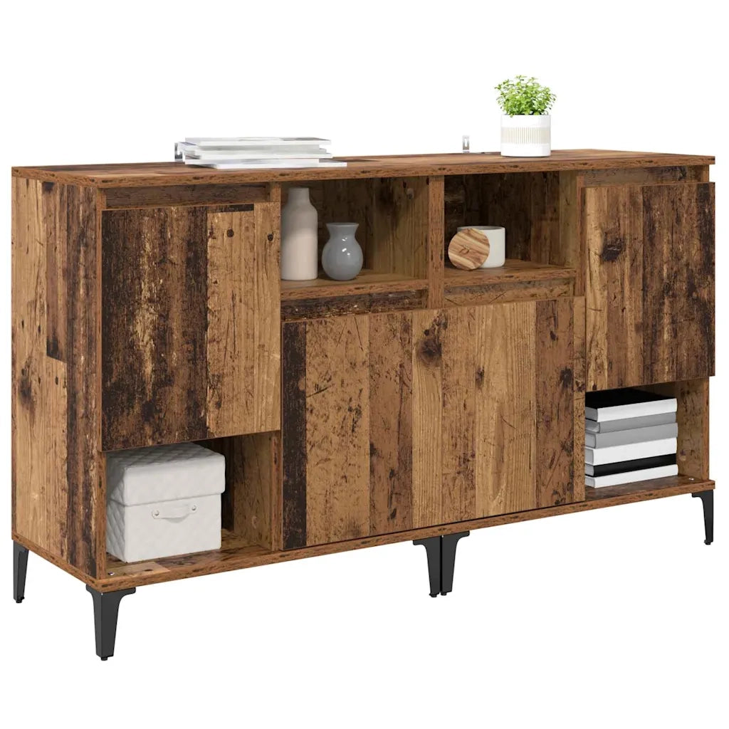 Credenza | Sideboards 2 pcs Legno vecchio 60 x 35 x 70 cm