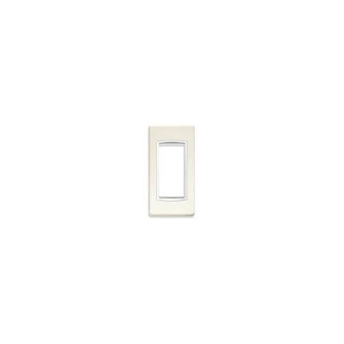 VIMAR EIKON - PLACCA CLASSIC 1M PANNELLI BIANCO ARTICO