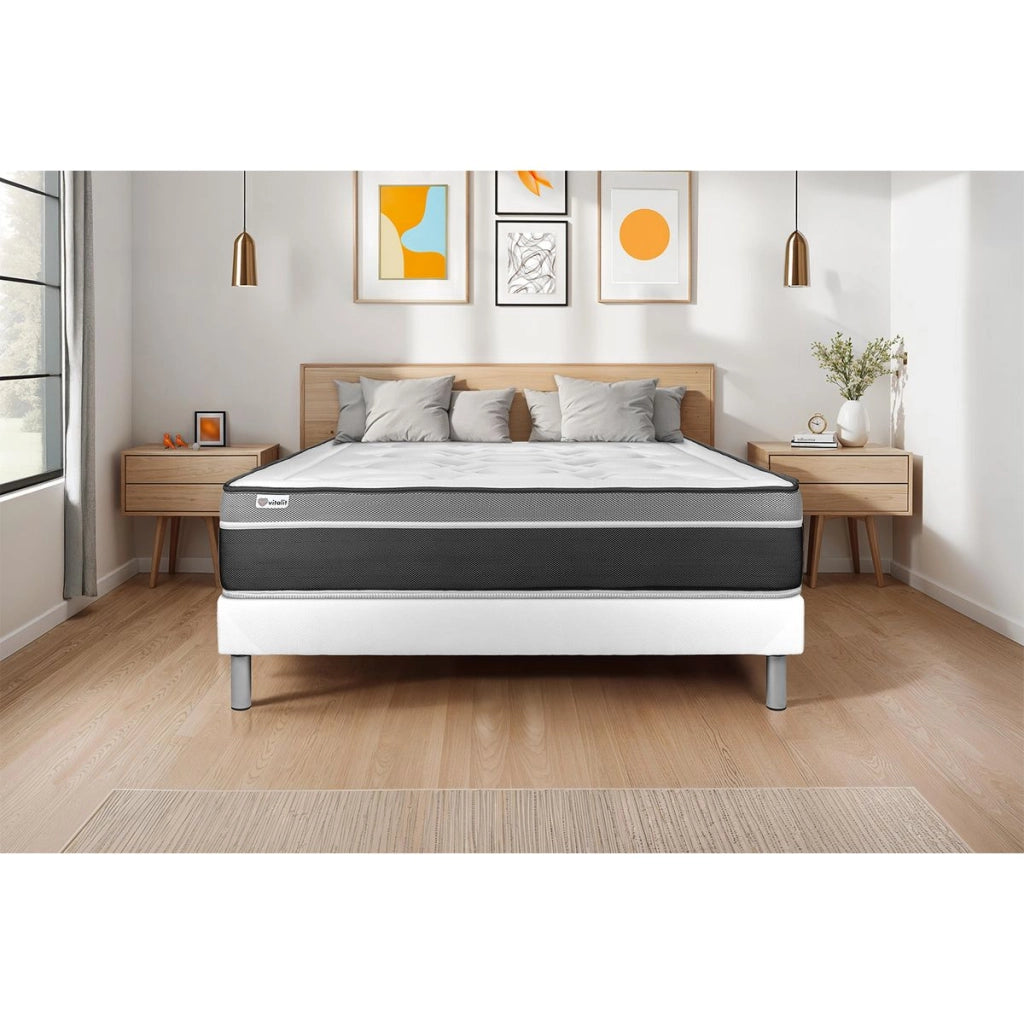 Set materasso e base 140x190 cm - Vital Care