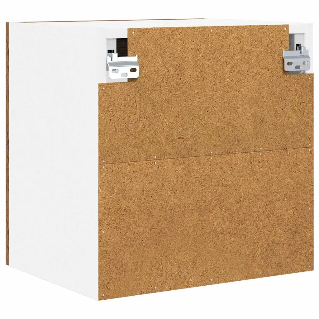 Armadio pensile con porta 2 pcs Legno vecchio 40 x 31 x 40 cm 884207