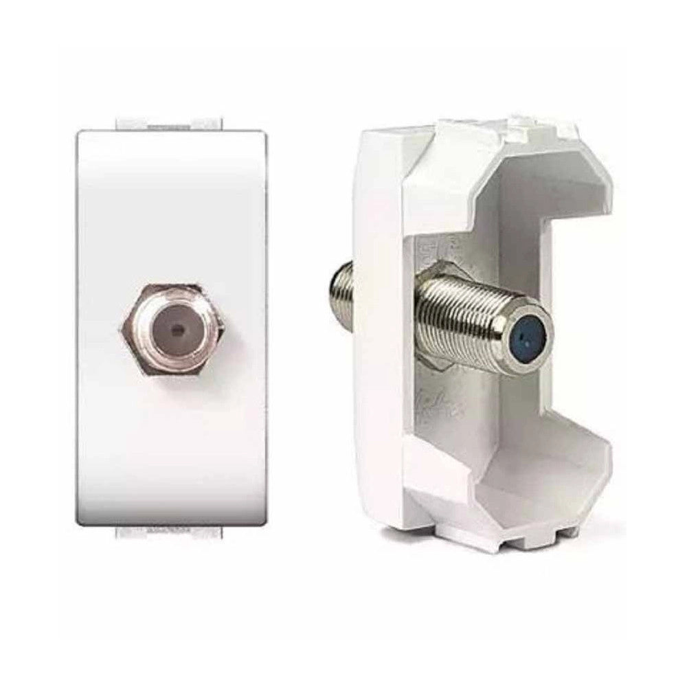 Trade Shop - Serie Living International Compatibile Apparecchi Di Comando Moduli Prese Interr -