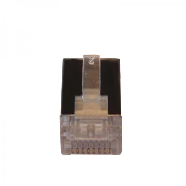 PLUG CAT. 5E RJ45 8 POLI FTP VULTECH