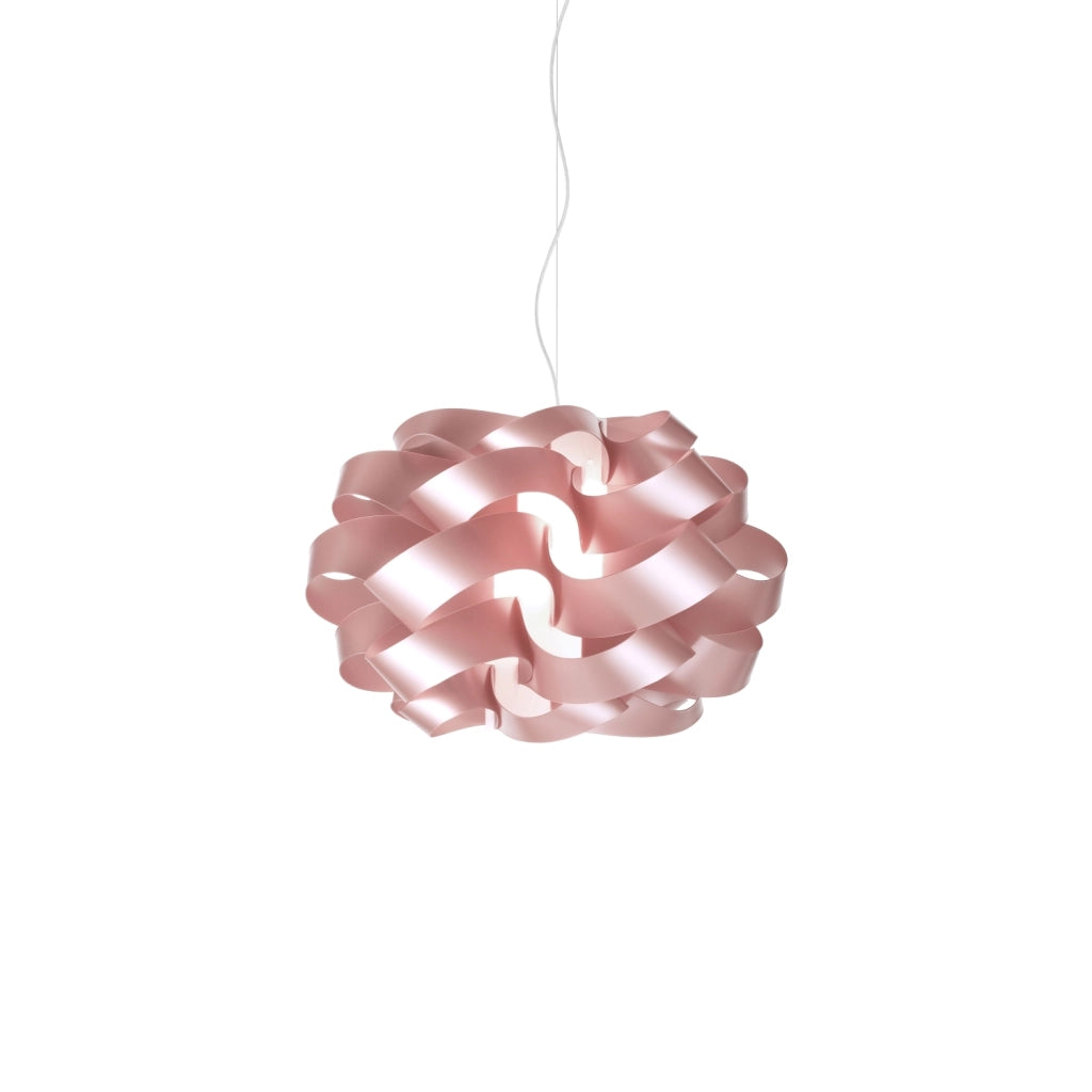 Sospensione Da Esterno Moderna Cloud Polilux ® Pink Metal 1 Luce E27