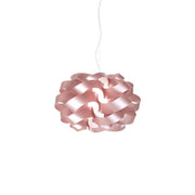 Sospensione Da Esterno Moderna Cloud Polilux ® Pink Metal 1 Luce E27