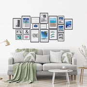 Set di cornici per collage - Set di cornici classiche da 18 pezzi