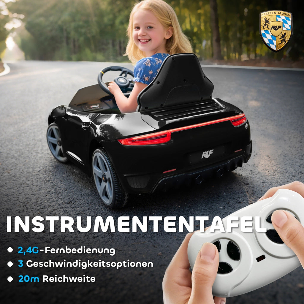 Auto elettrica per bambini ¨C zephmum ¨C nero