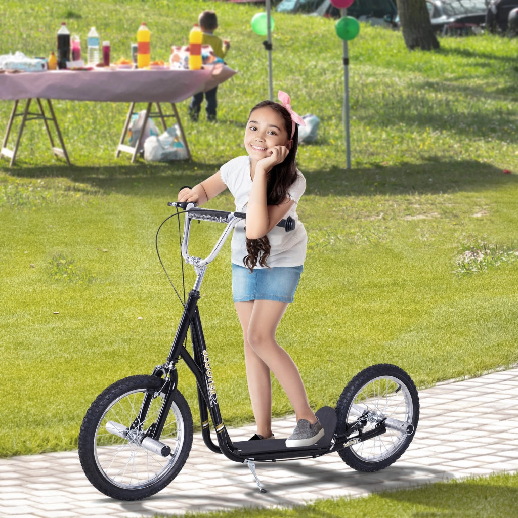 Pattinino per Bambini ¨C Minimal ¨C 143x58x92-100 cm Nero
