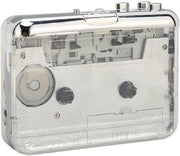 Cassetta Speler Portatile - Stereo Chiara - Radio FM - Batteria Ricaricabile - Manuale - ABS - Cassetta Speler