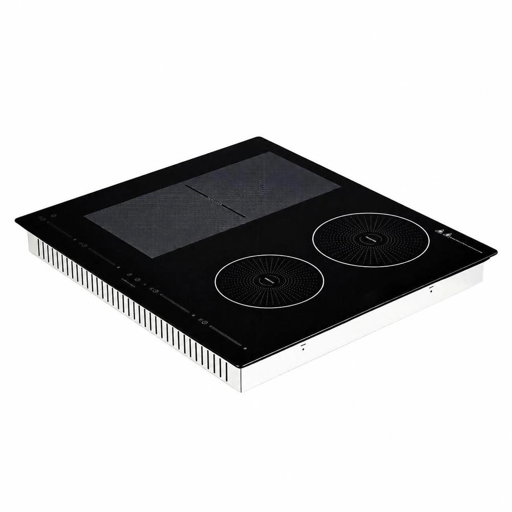 Piano Cottura Induzione Incasso 7200W 4 Bruciatori 590x520mm Blocco Bambini Vetroceramica Cucina