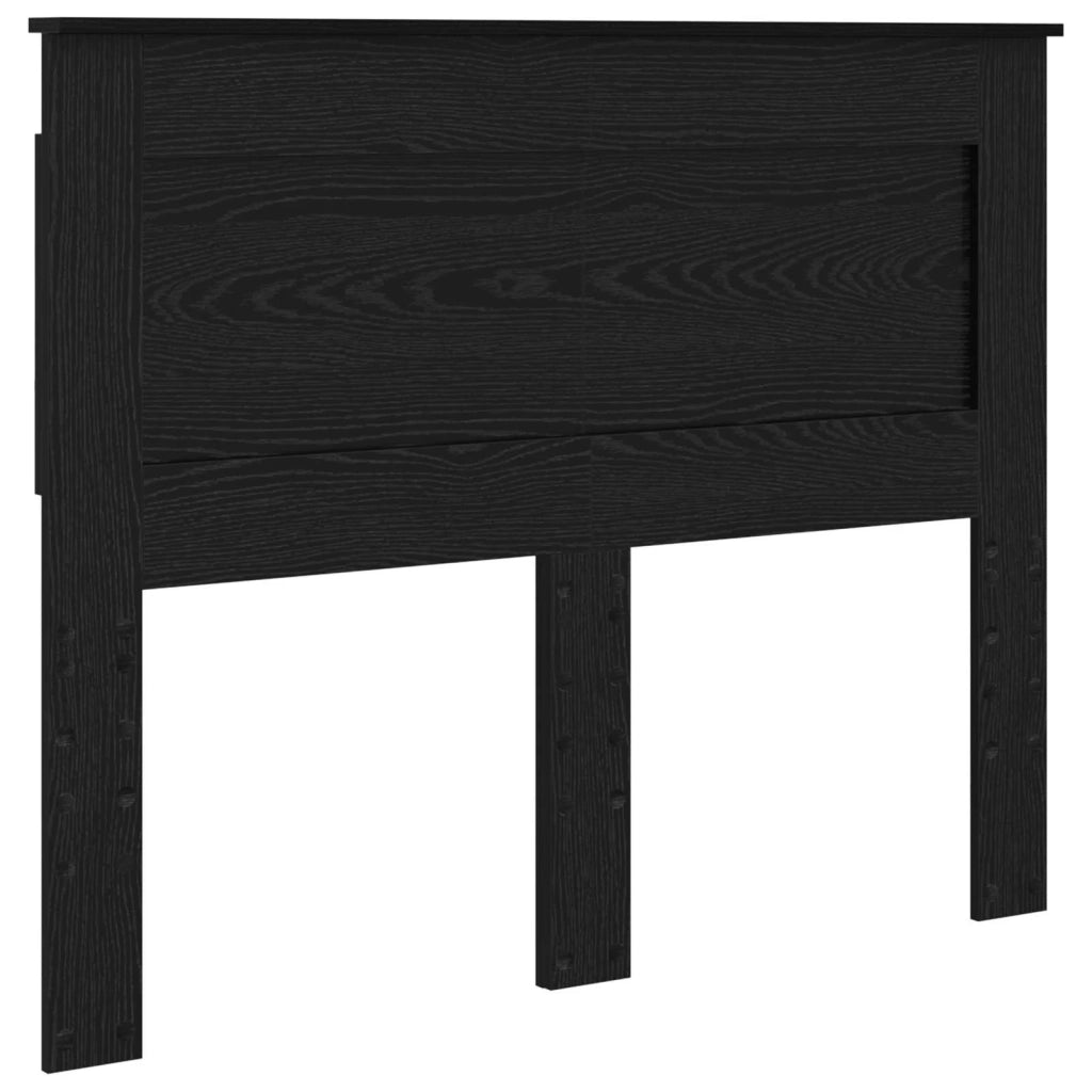 Struttura del letto Nero 120 x 190 cm Pino massello 3410113