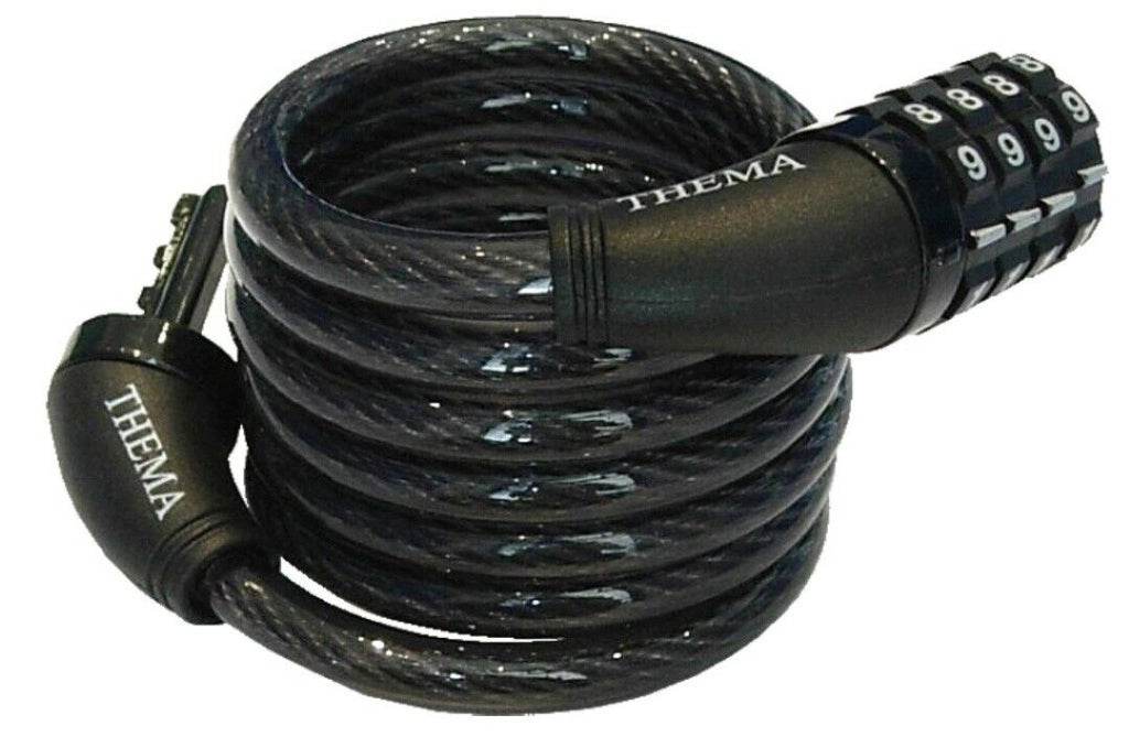 Lucchetto Spirale Combinaz.10X150 - Sps