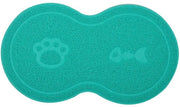 Mat per gatto 8-vie, mat per porta, 45,7 x 25,4 cm