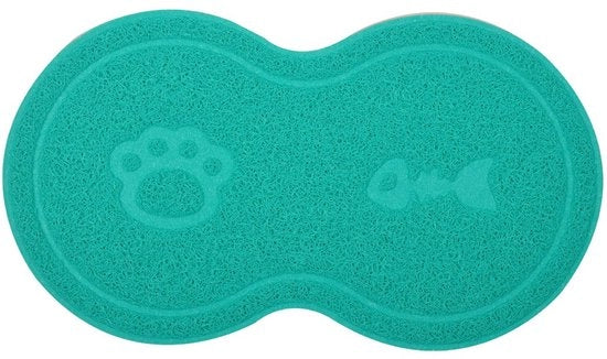 Mat per gatto 8-vie, mat per porta, 45,7 x 25,4 cm