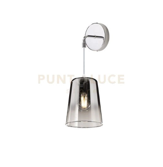 APPLIQUE CROMO REGOLABILE 1 LUCE CROMO 1164CR-A-CR