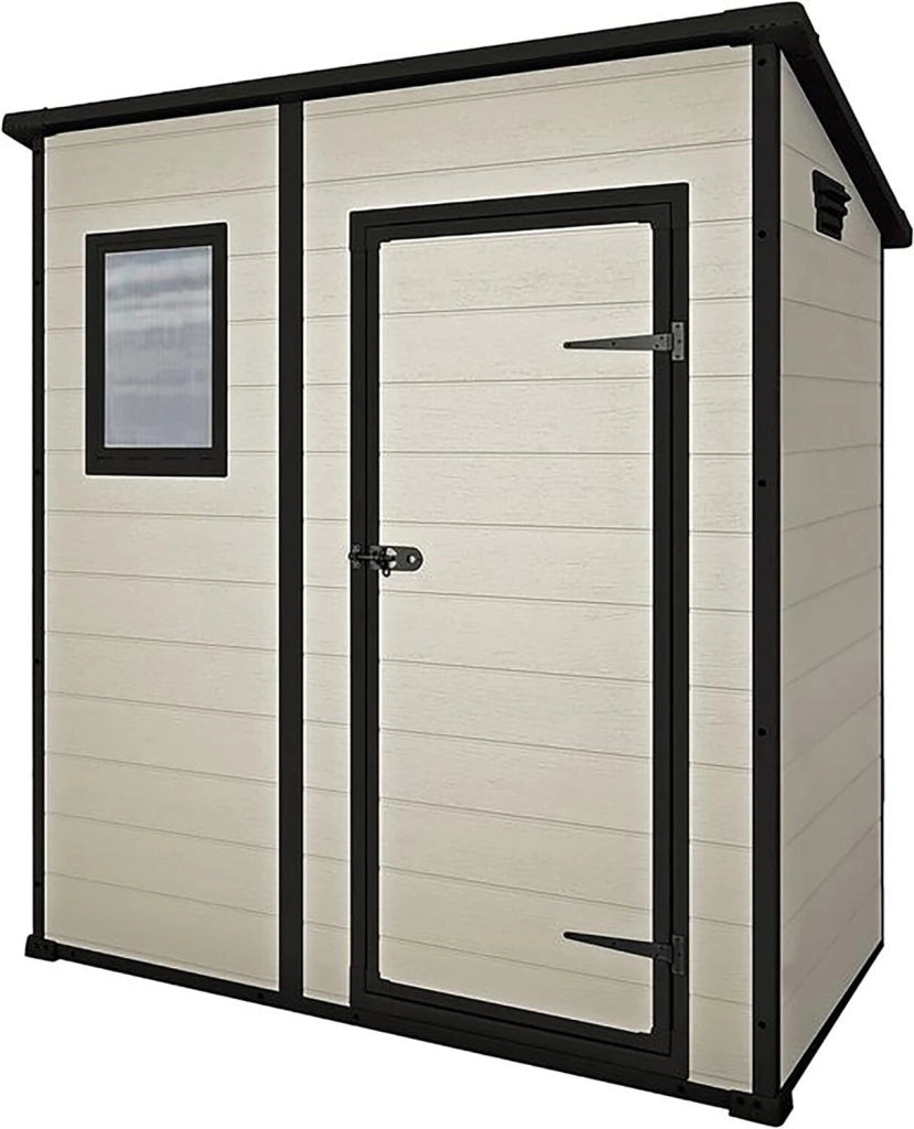 Keter Manor Pent 6x4 Casetta in plastica