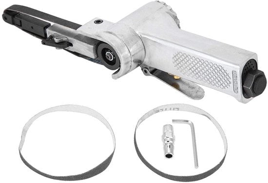 Macchina a fascia aeree 16000 rpm - Mini Macchina a fascia aerea - Attrezzo pneumatico - Materiale duraturo - Manico regolabile 360° - Progettazione compatta - Macchina a fascia aerea