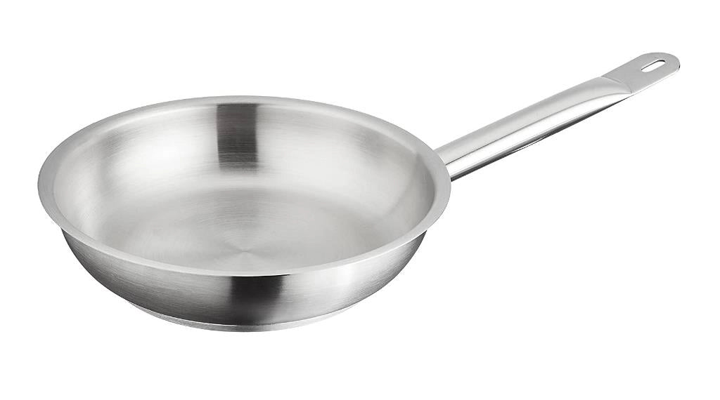 Padella Professionale in Acciaio Inox Agnelli 24 cm