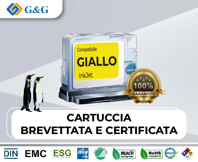 INK G&G CAN PGI-571XL Y 11ML