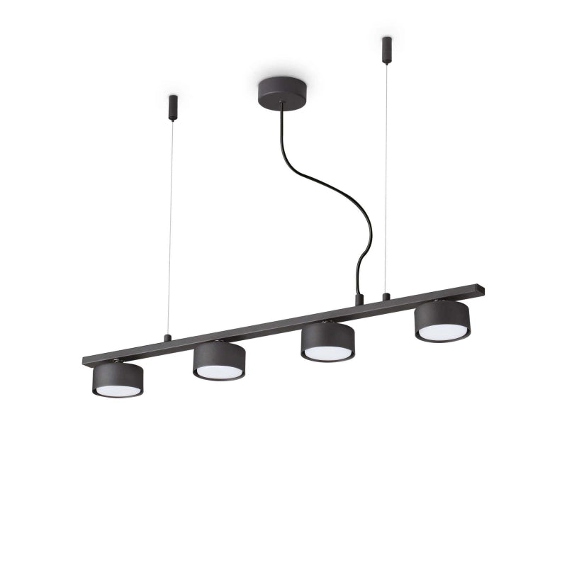Lampada A Sospensione Minor Linear Sp4 Ideal-Lux