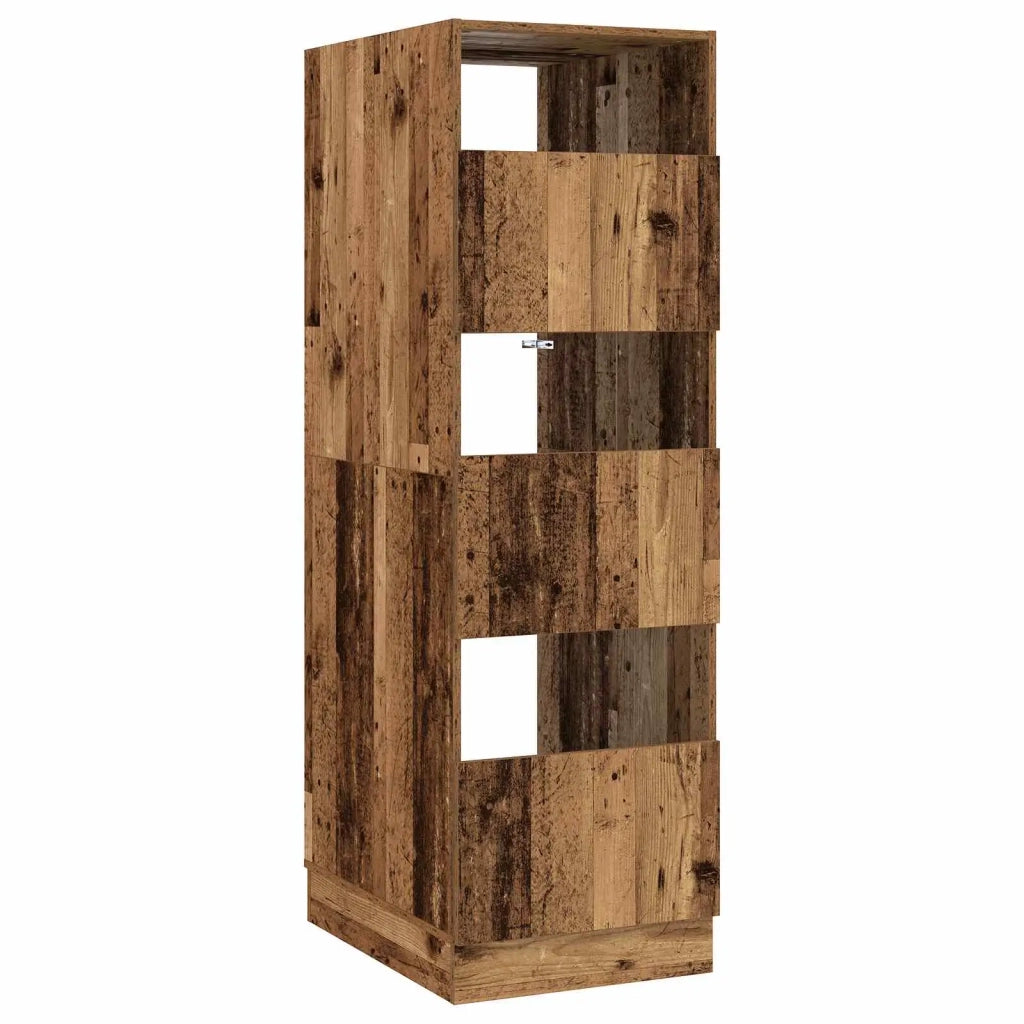 Mobile da lavanderia con porta Legno vecchio Legno multistrato 3422798