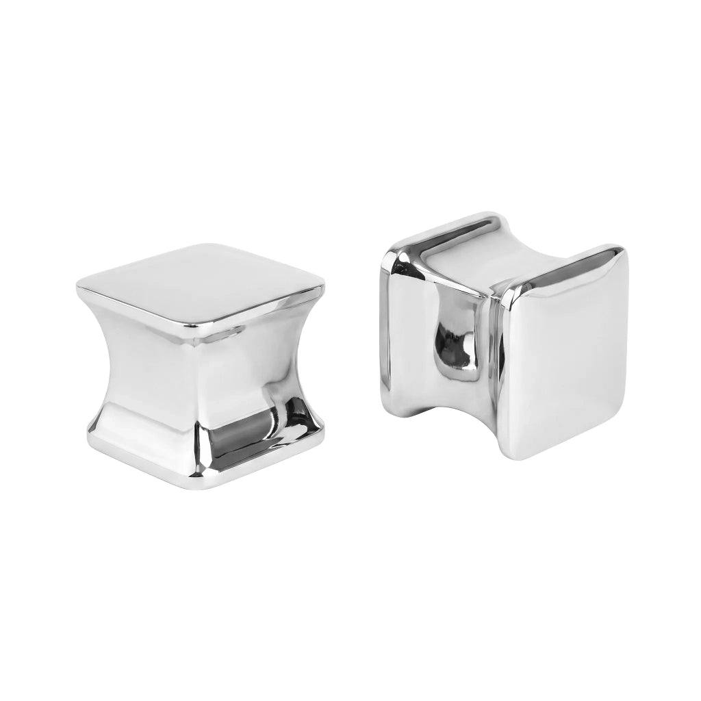 Maniglia Per Porta Doccia Rea 04 Chrome