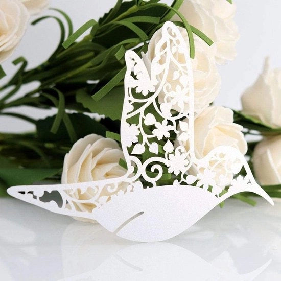Set di carte da tavola da 50 per matrimoni e feste
