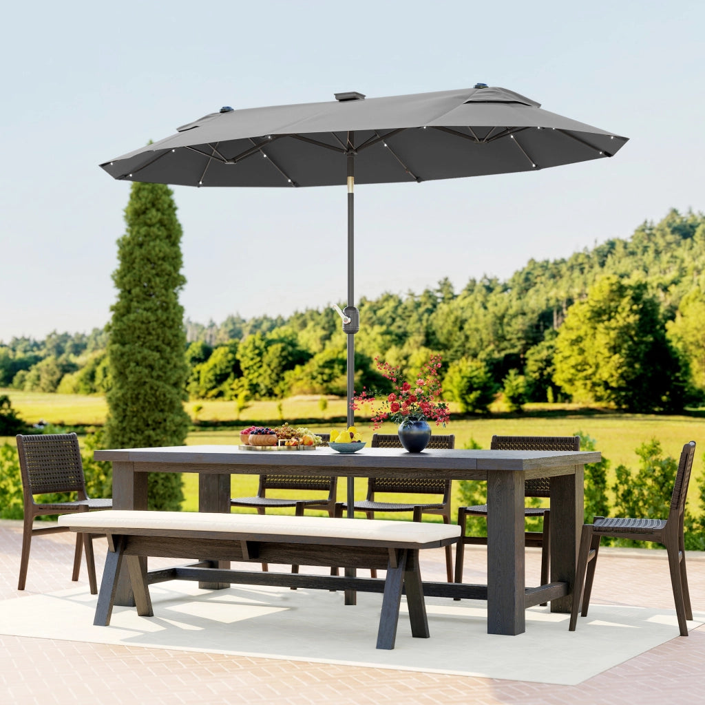 Tendone da Giardino ¨C Minimal ¨C Grigio 295x150x219 cm
