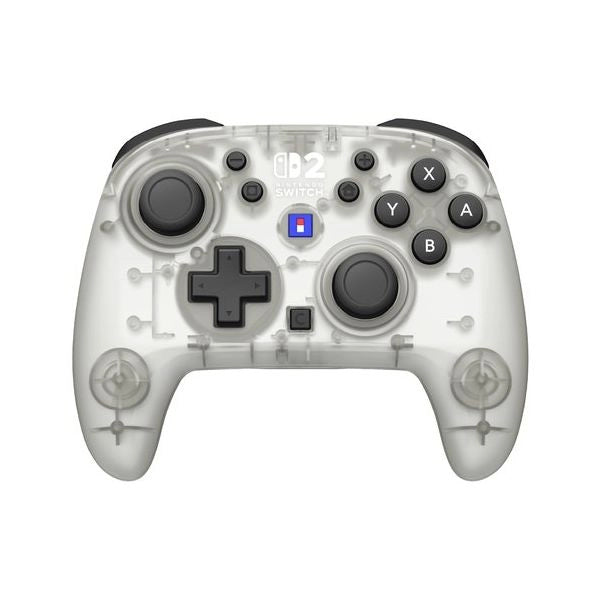 Gamepad hori 1200906 switch 2 horipad turbo wireless frost white ice c