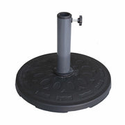 BASE IN RESINA D.50CM 25KG PER PALI D.38-48M.