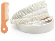 5 Pacchi di Bende per Capelli per Signorine e Donne