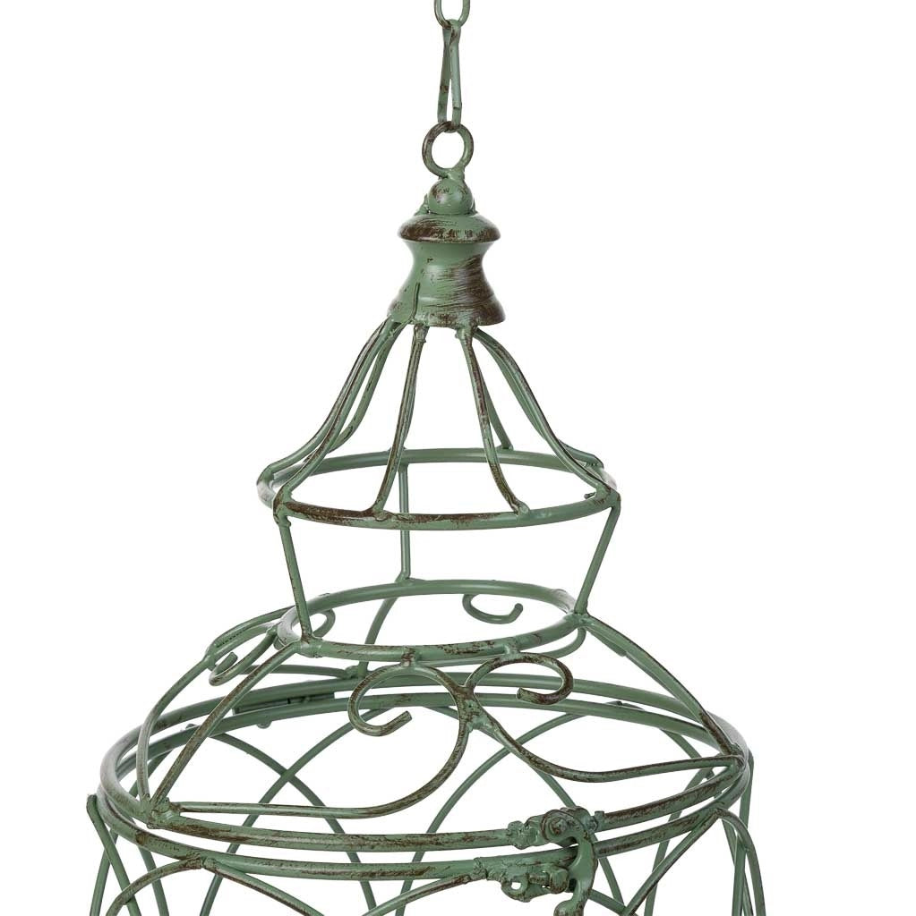 Gabbia verde 30x30x74h cm