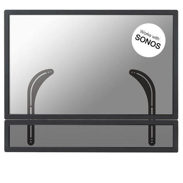 Neomounts nm-usp100black supporto per soundbar sonos - max 15 kg - installazione dello schermo