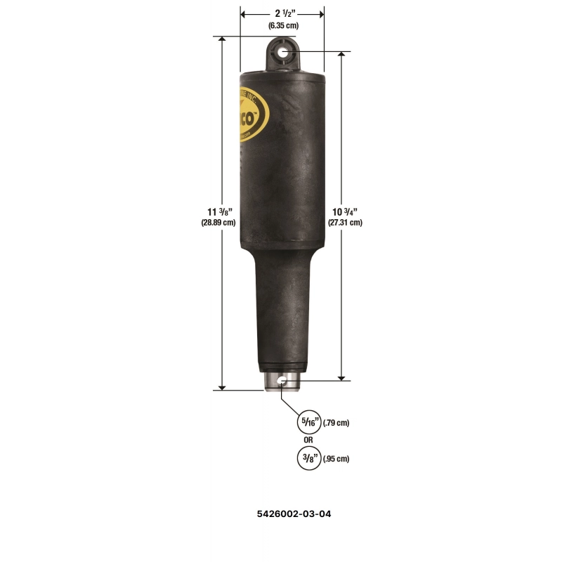 CILINDRO DI RICAMBIO STANDARD-EDGE REPLACEMENT CYLINDERS SUPER STRONG-HP PERFORMANCE 12V