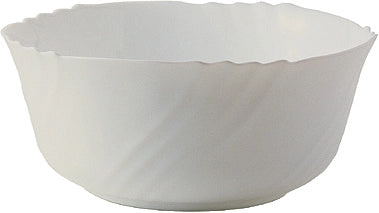 BORMIOLI EBRO INSALATIERA VETRO OPALE 22CM