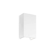 Lampada Da Parete Flash Gesso Ap1 High Ideal-Lux