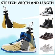 Scollo e Forma per Scarpe - Adattabile per Unisex - Giallo